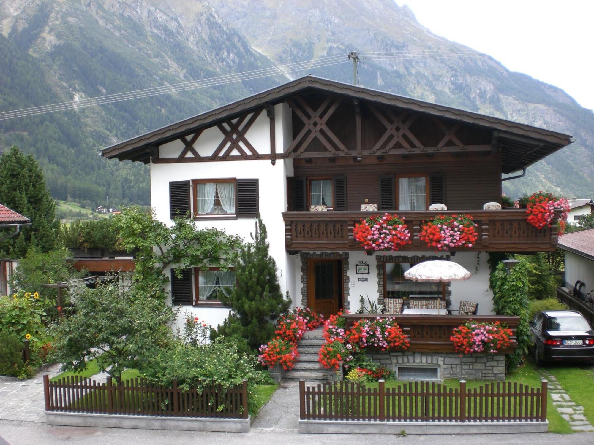 Ferienwohnung Familie Hoefler Längenfeld Exterior foto
